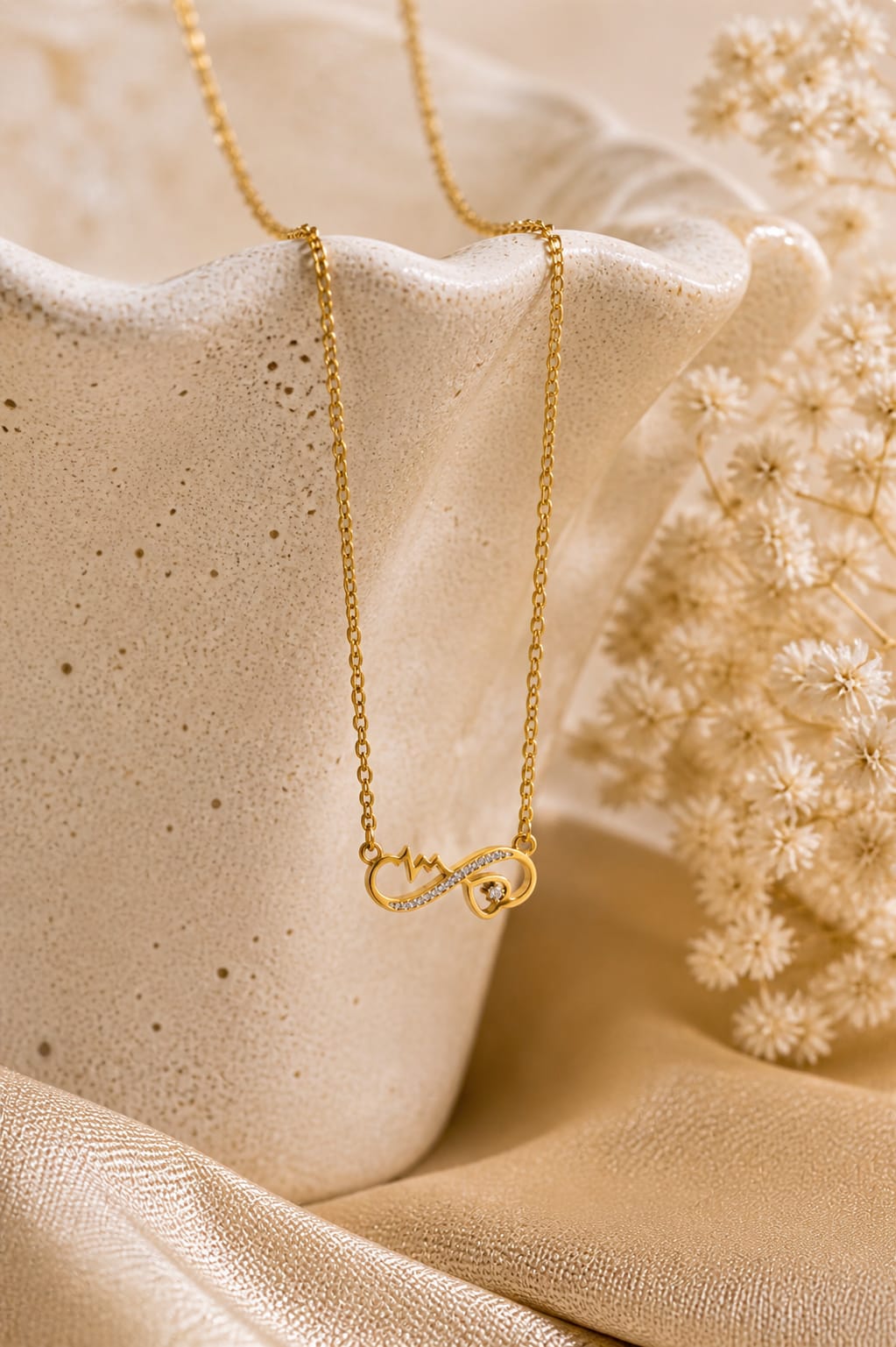 Heartbeat Love Necklace