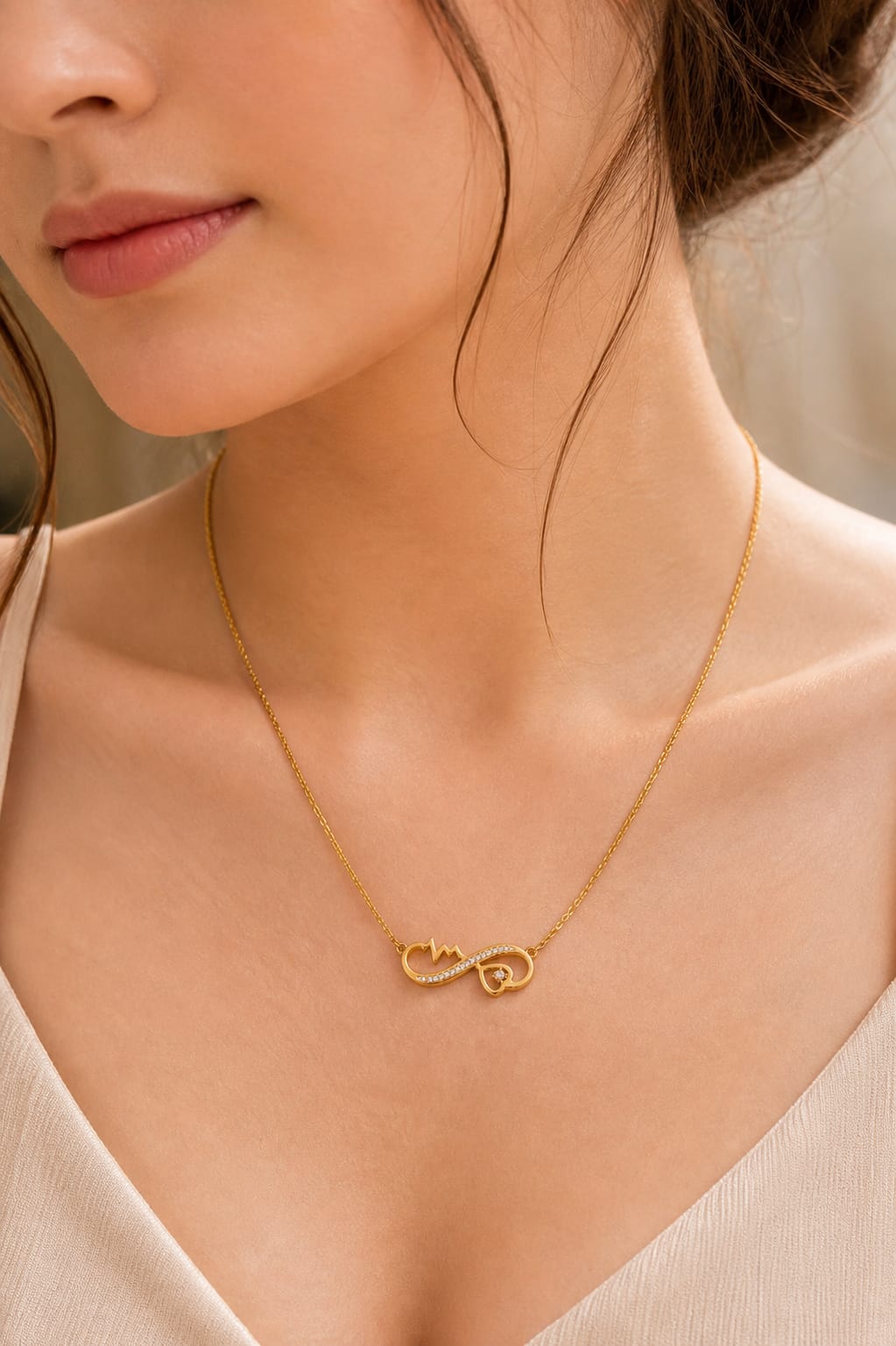 Heartbeat Love Necklace