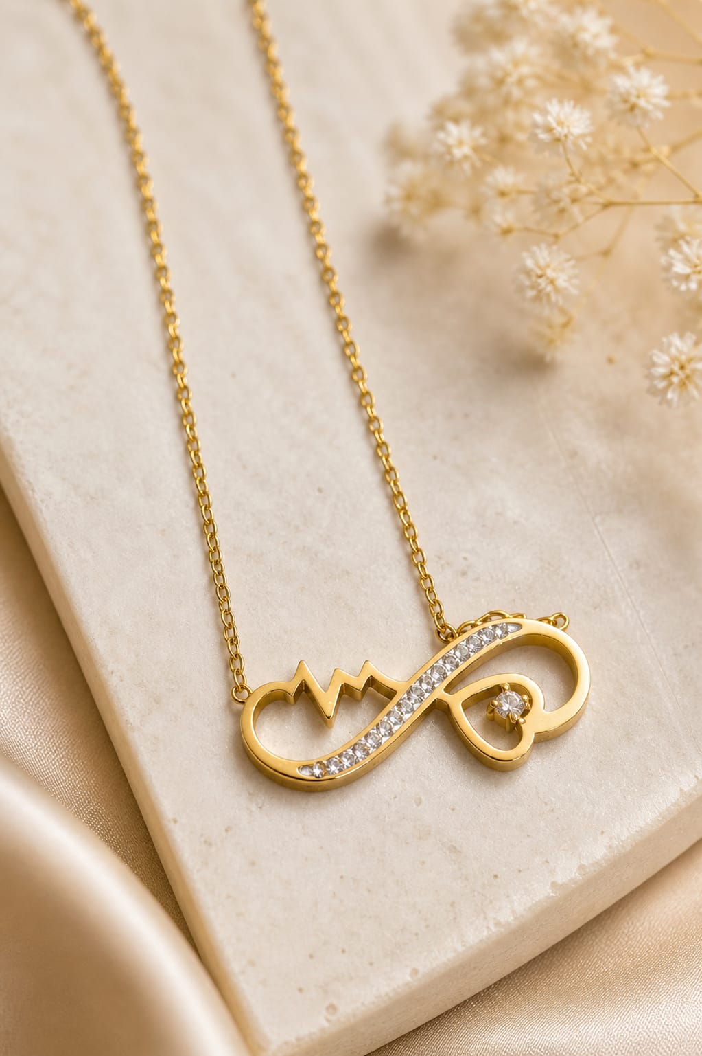 Heartbeat Love Necklace