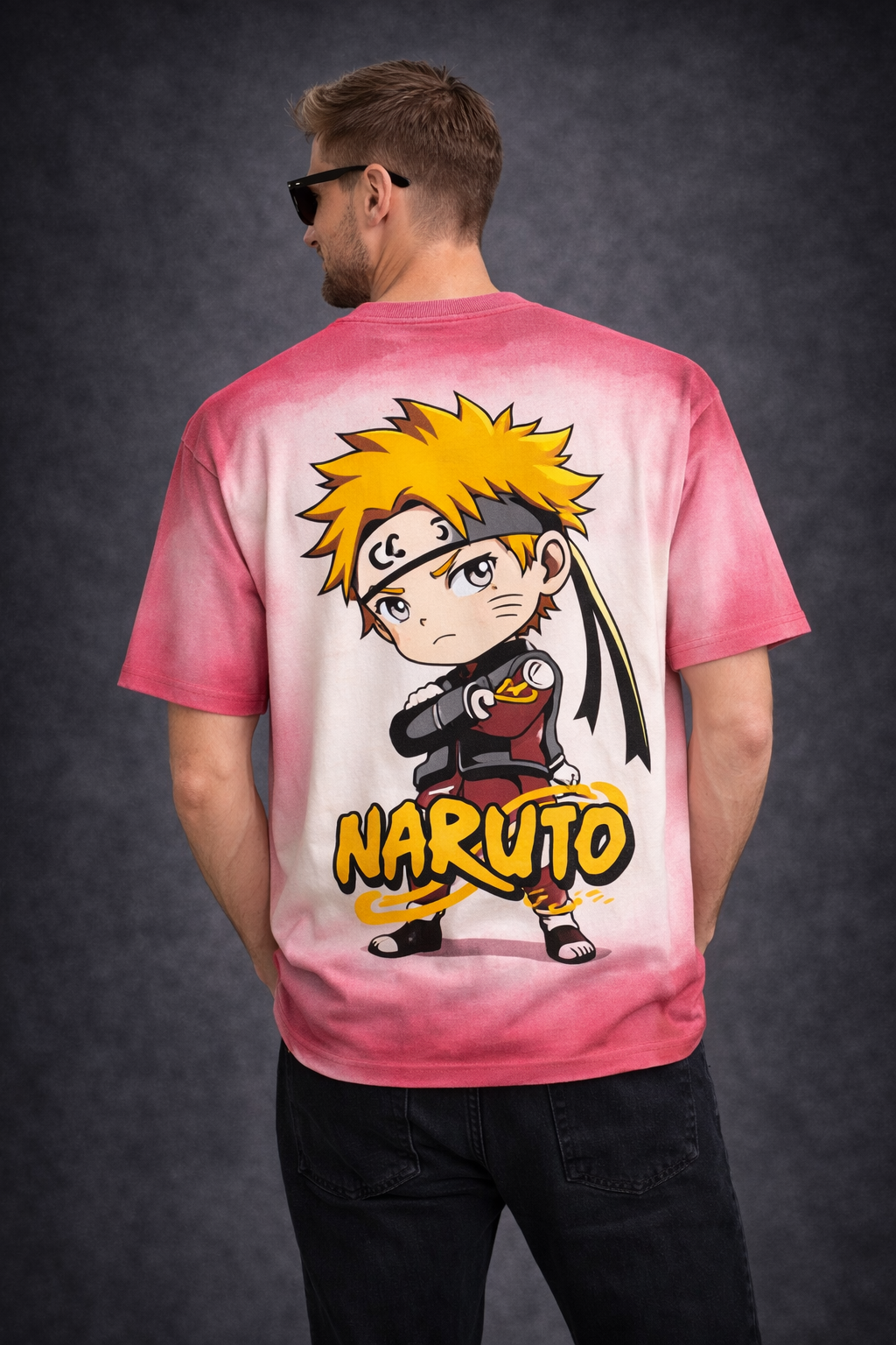 Naruto T-shirt For men
