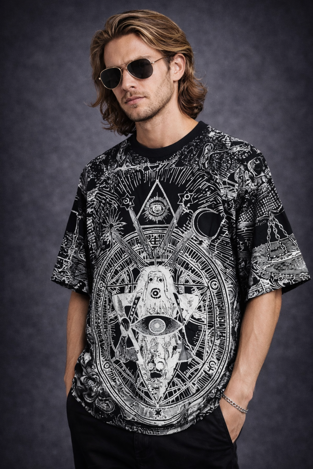 Oversize T-shirts for Men